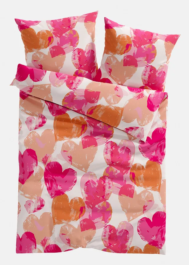 Lenjerie de pat din linou • multicolor • magazin bonprix