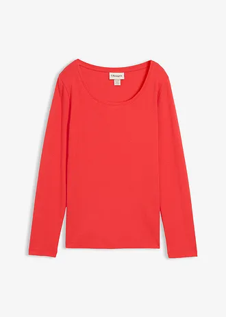 T-shirt manches longues 100% coton