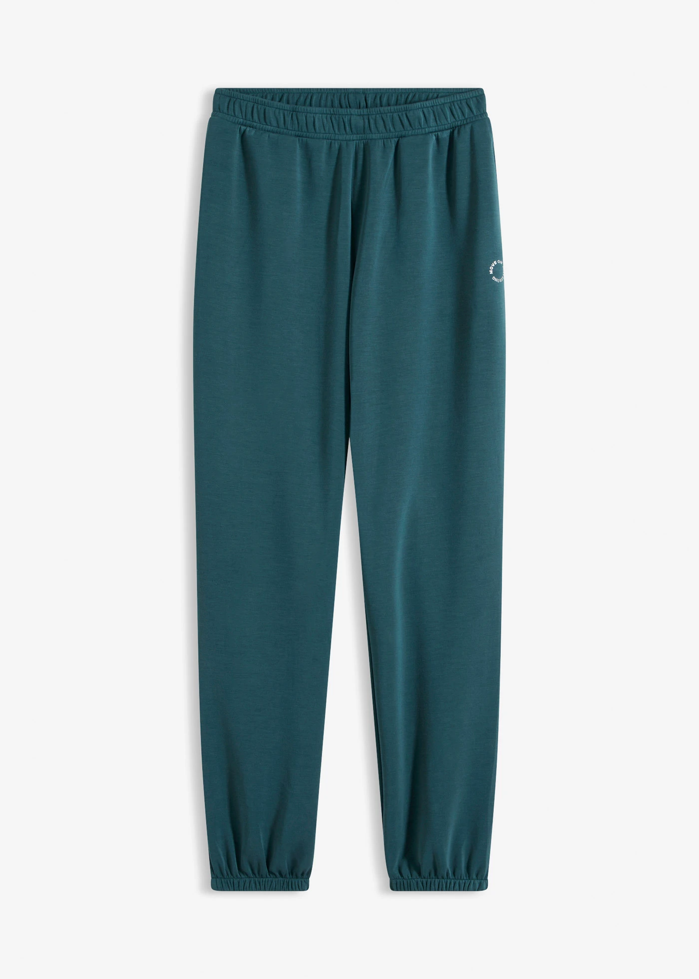 Pantalon de jogging ultra-doux avec modal • vert pétrole • Boutique bonprix
