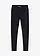Legging de sport sculptant toucher coton, Couleur: noir/gris