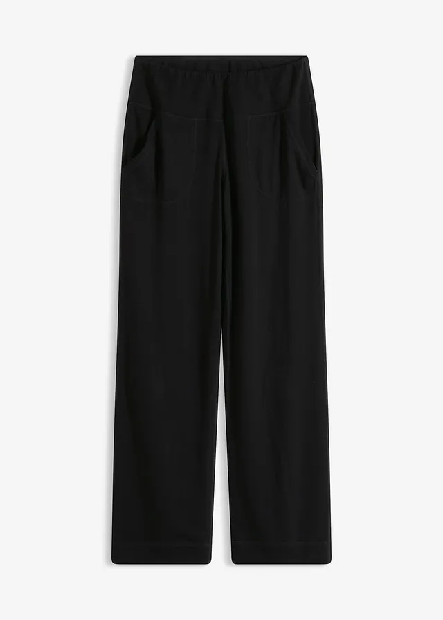 Pantalon de sport à poches latérales, séchage rapide