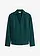 Stretch blouse, Kleur: diepgroen