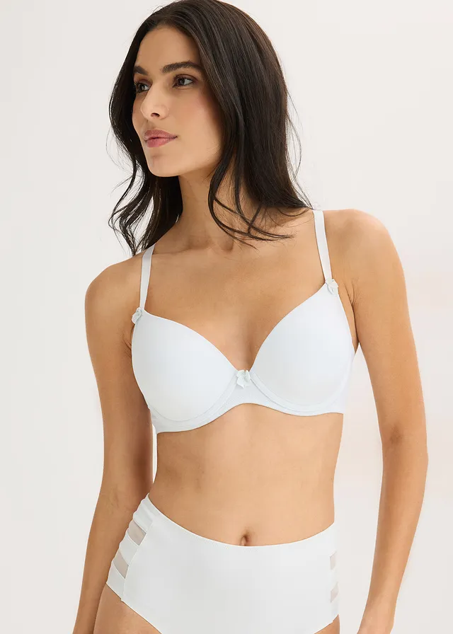 Soutien-gorge à coques et armatures