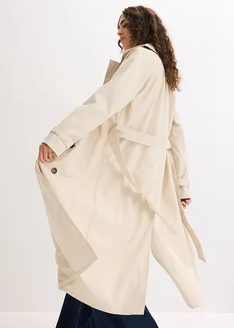 Trenchcoat • lichtsand • bonprix online shop