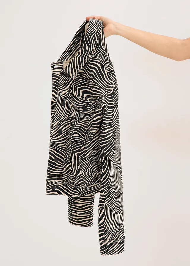 Veste en twill • sable-noir zèbre • product-page.page-title-suffix