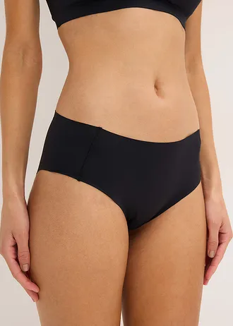 Panty de gravide (set/3 buc.) • negru • magazin bonprix