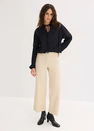 T-shirt manches longues, Couleur: noir