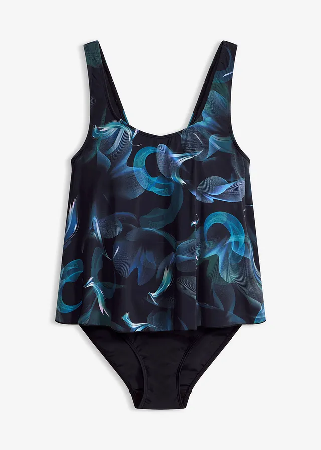 Maillot 1 pièce, style tankini