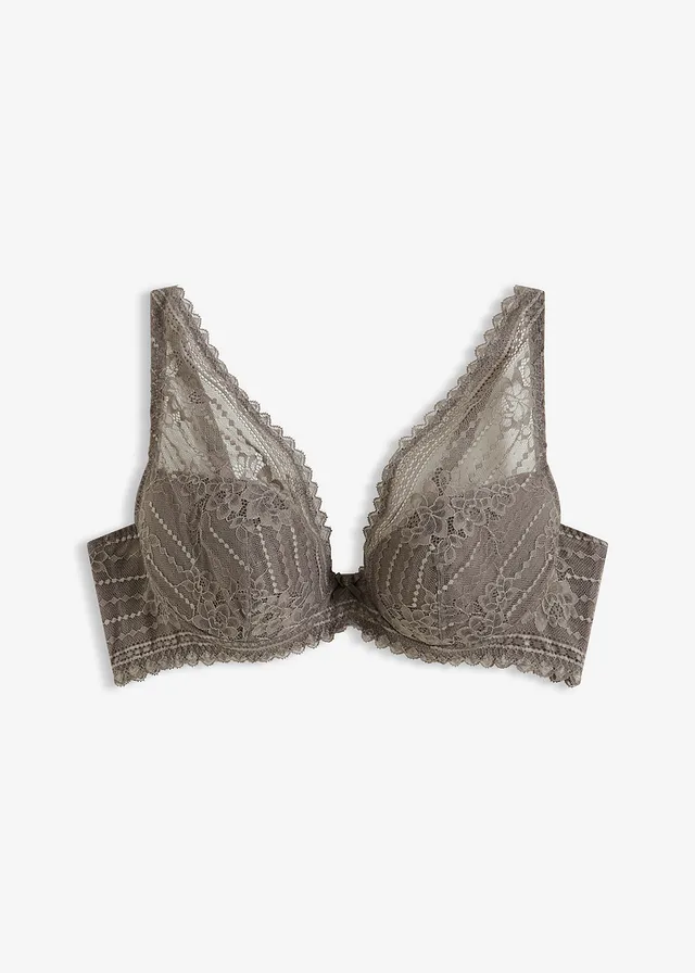 Soutien-gorge à coques en dentelle délicate