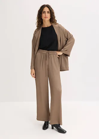 Broek • taupe • bonprix online shop