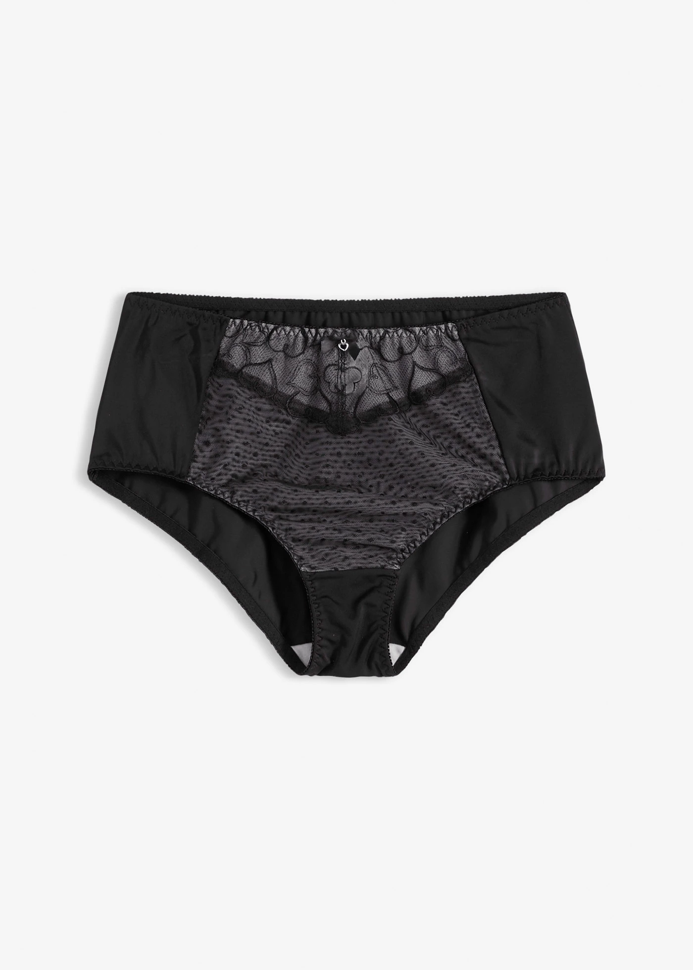 Chilot modelator • negru/bej • magazin bonprix