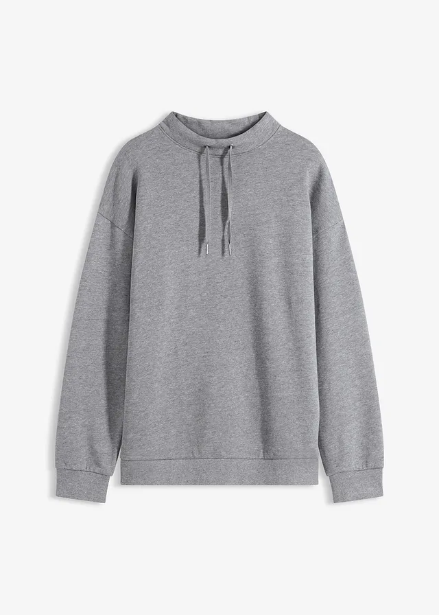 Sweater van biologisch katoen