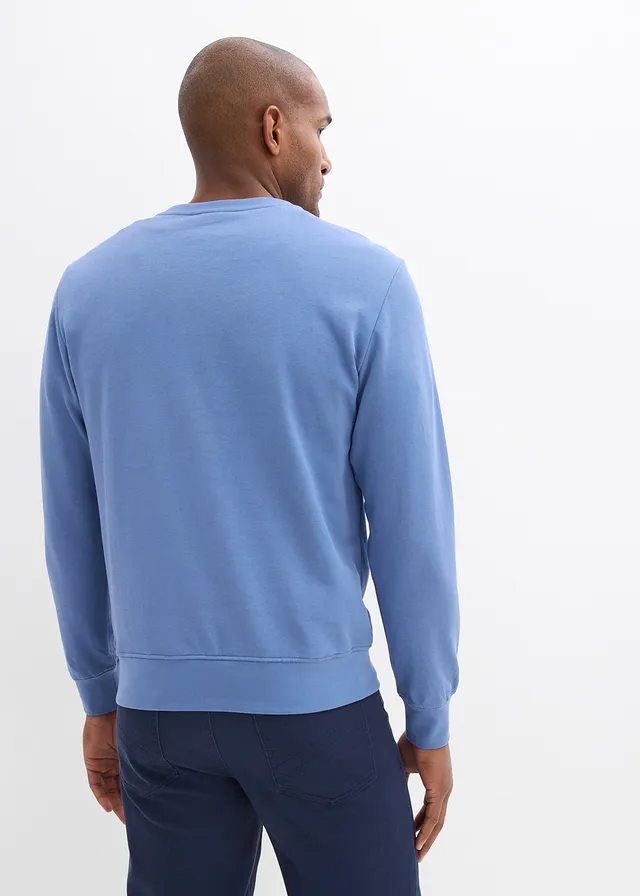 Sweater van biologisch katoen (set van 2) • jeansblauw+donkerblauw • product-page.page-title-suffix