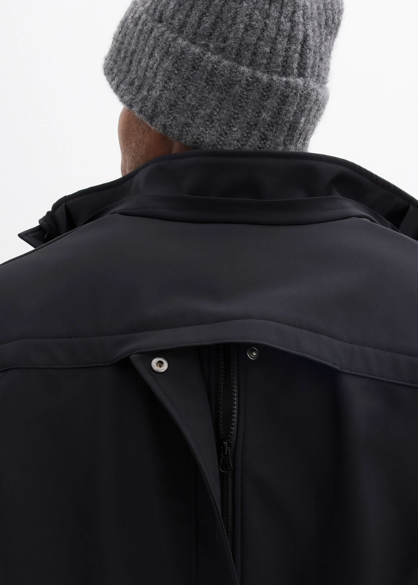 Veste de portage 3en1 devant et derrière pour homme • noir • Boutique bonprix