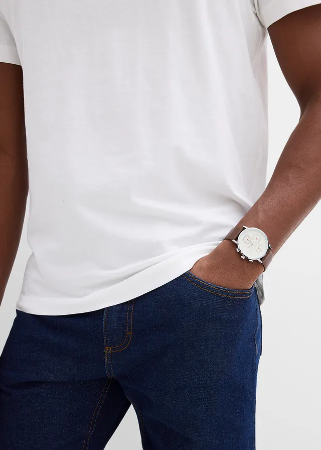 T-shirt (set van 3) • 3x wit • product-page.page-title-suffix