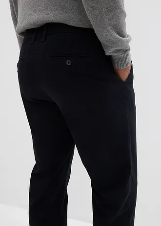 Pantalon chino regular, droit • noir • Boutique bonprix