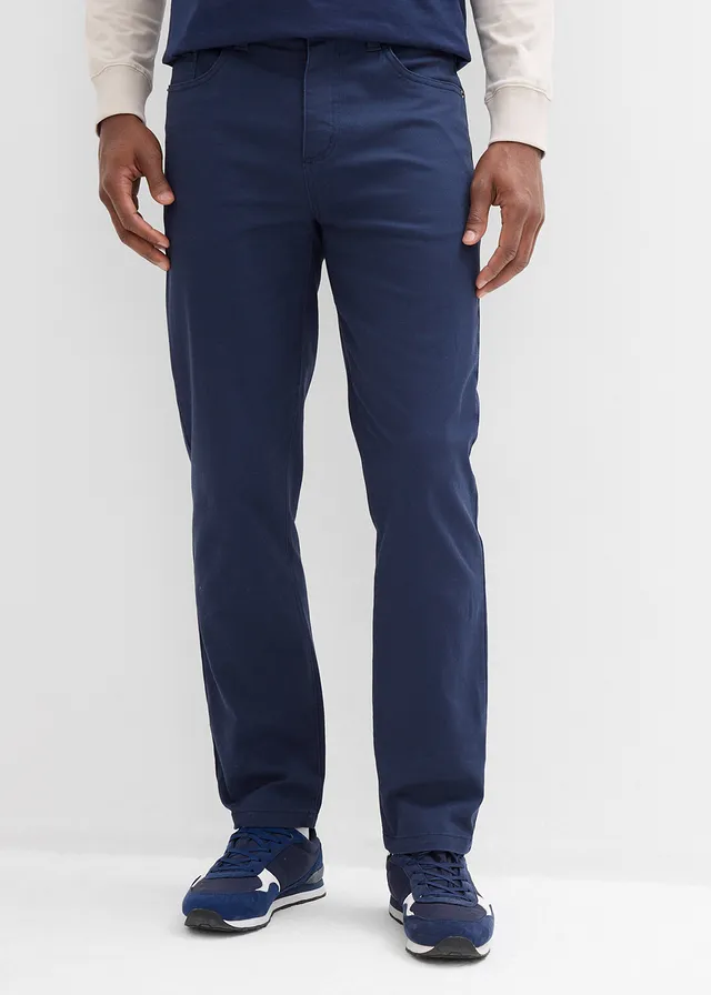 Strečové kalhoty Classic Fit, Straight • tmavě modrá • bonprix obchod