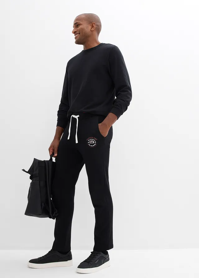 Pantalon de jogging avec détails sportifs • noir • product-page.page-title-suffix