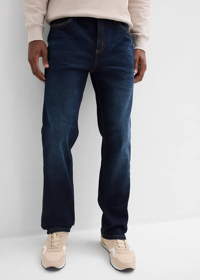 Jean classique, droit • bleu foncé denim • product-page.page-title-suffix