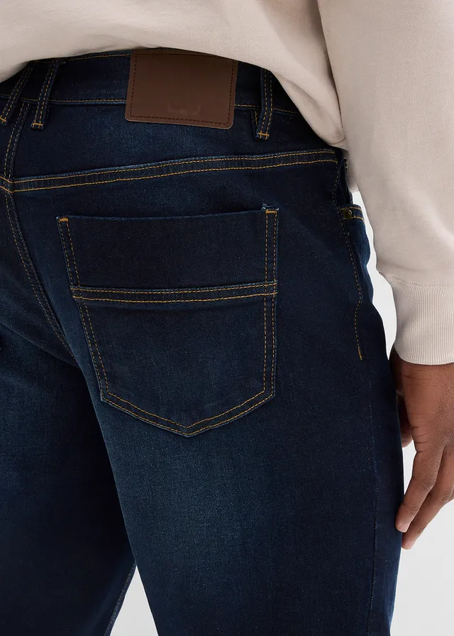 Jean classique, droit • bleu foncé denim • product-page.page-title-suffix