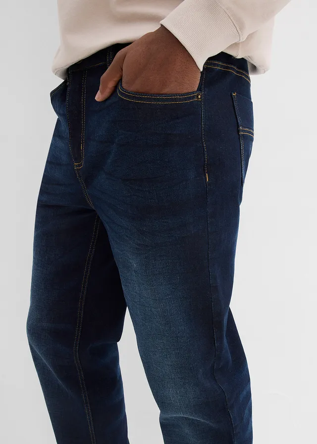 Jean classique, droit • bleu foncé denim • product-page.page-title-suffix