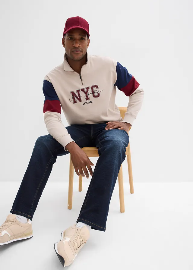 Jean classique, droit • bleu foncé denim • product-page.page-title-suffix