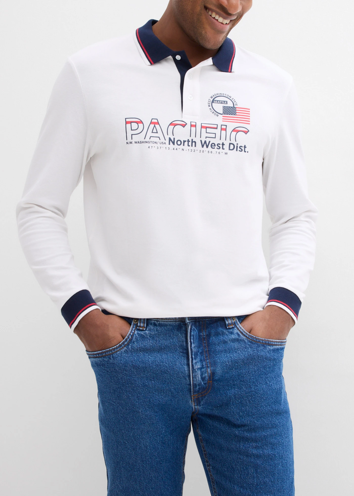 Džíny Classic Fit, s pružným pasem, Straight • modrý denim • bonprix obchod