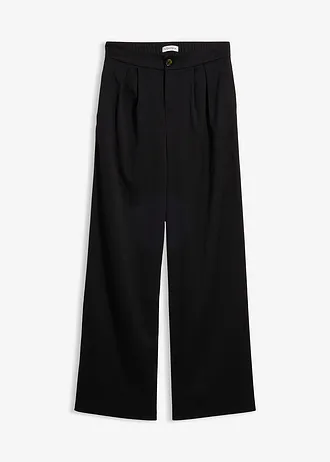 Pantalon à pinces • noir • Boutique bonprix