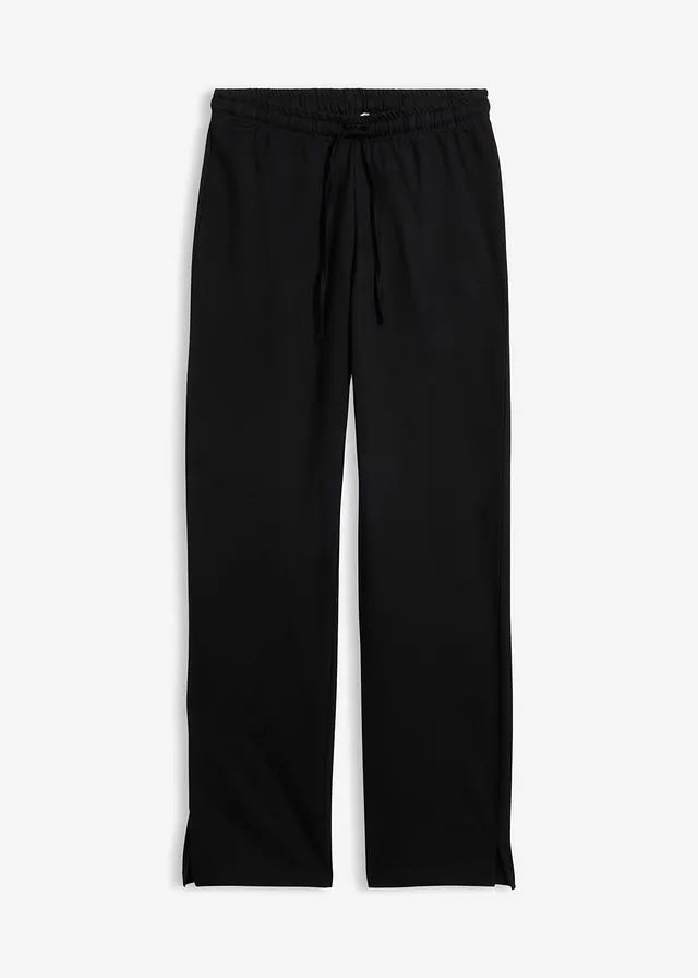 Sweatpants van biologisch katoen • zwart • bonprix online shop