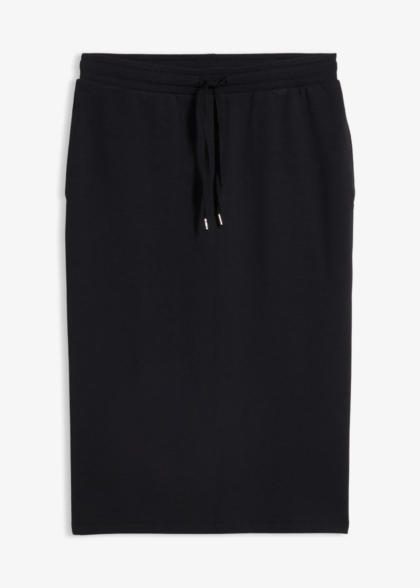 Mikinová sukňa • čierna • obchod bonprix