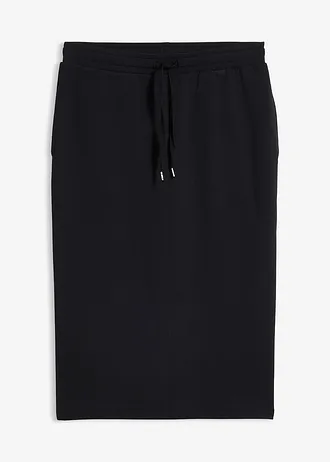 Sweatrok, Kleur: zwart