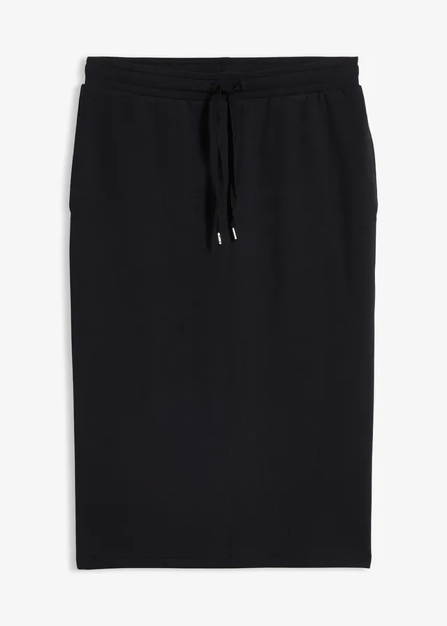 Szabadidős szoknya • fekete • bonprix áruház