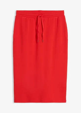 Jupe sweat, Couleur: fraise