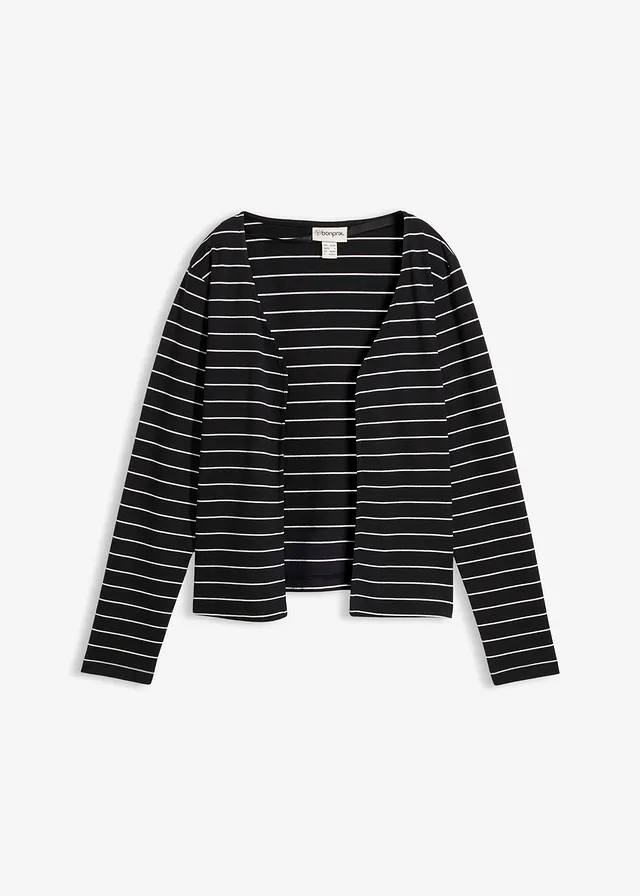 Jachetă din jerse gros 100% din bumbac organic