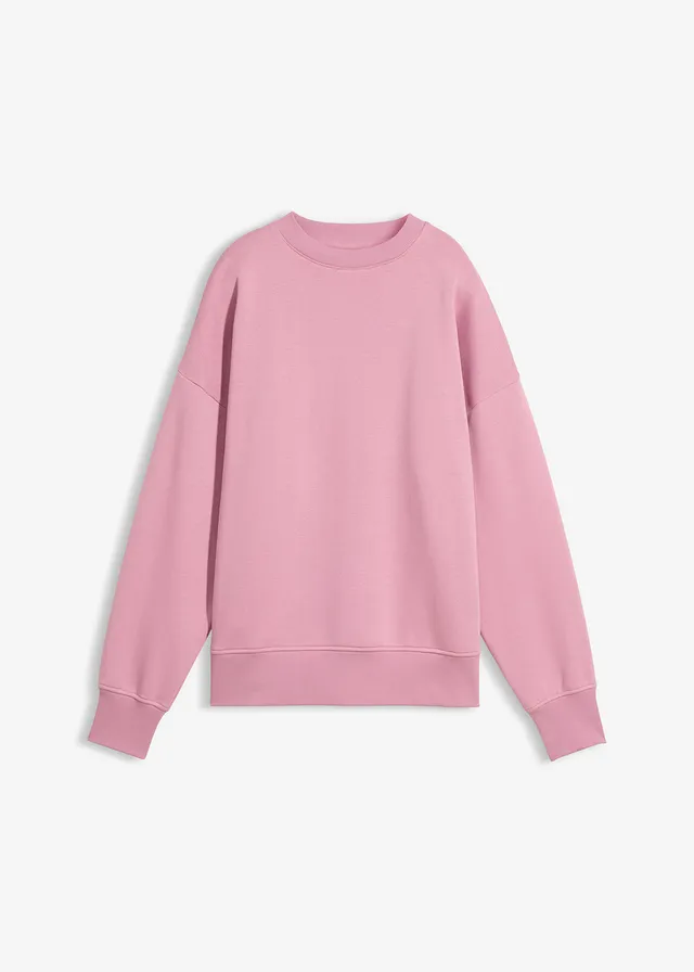 Oversized sweater, Kleur: mauve