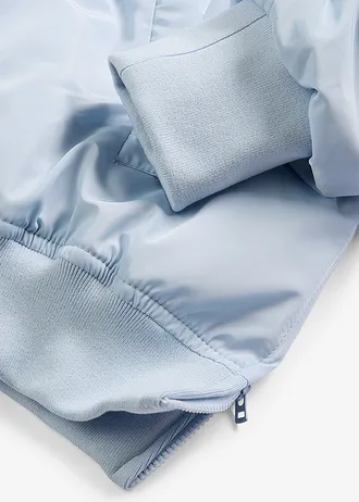 Mierne vatovaný bluzón • púdrovo modrá • obchod bonprix