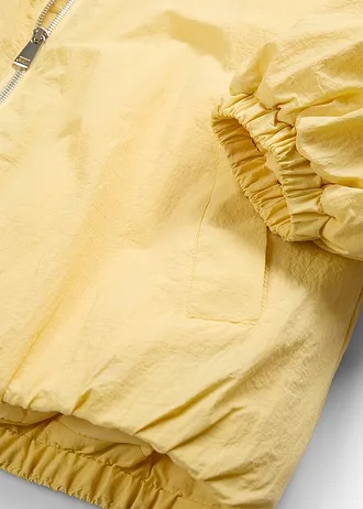 Bluzón, odpudzujúci vodu • svetložltá • obchod bonprix