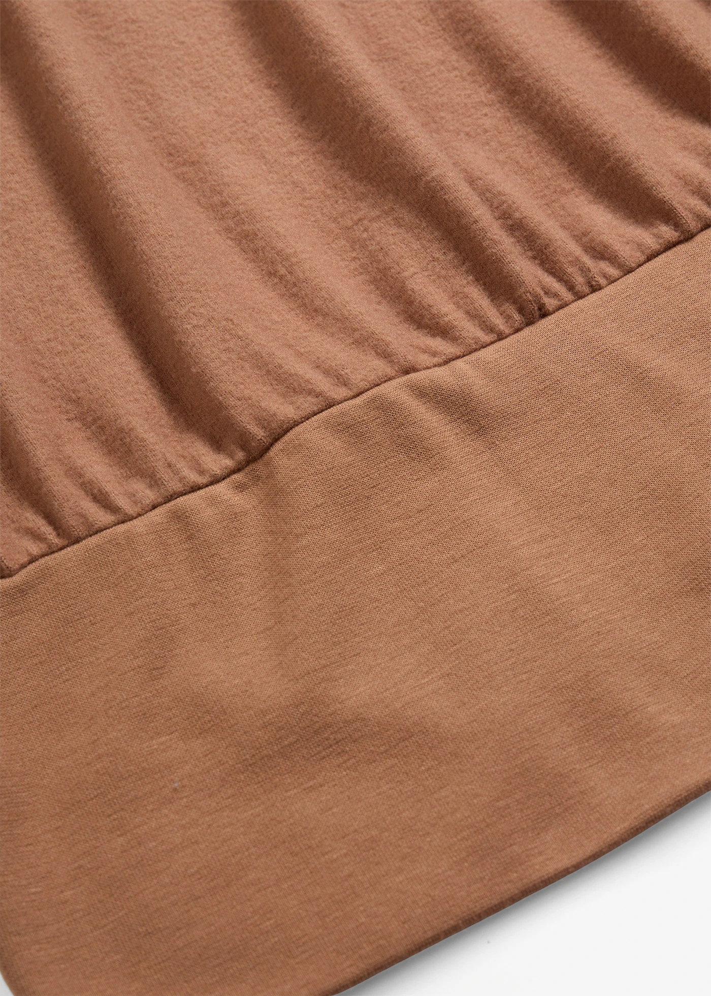 Longsleeve van zachte viscosemix • kastanjebruin • bonprix online shop