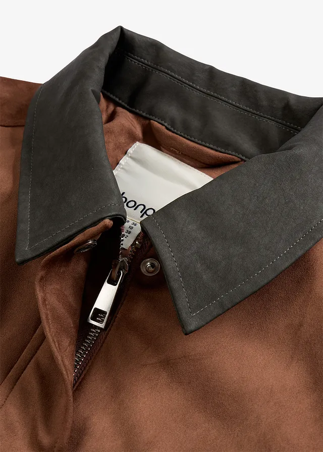 Veste en suédine • marron • product-page.page-title-suffix