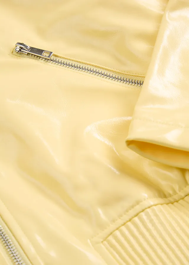 Veste enduite courte • jaune clair • product-page.page-title-suffix