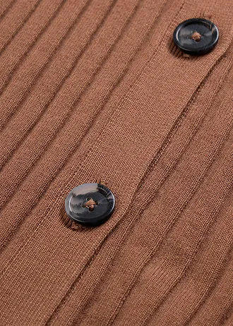 Mouwloos vest • kastanjebruin • bonprix online shop