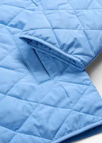 Prešívaná bunda oversize • stredne modrá • obchod bonprix