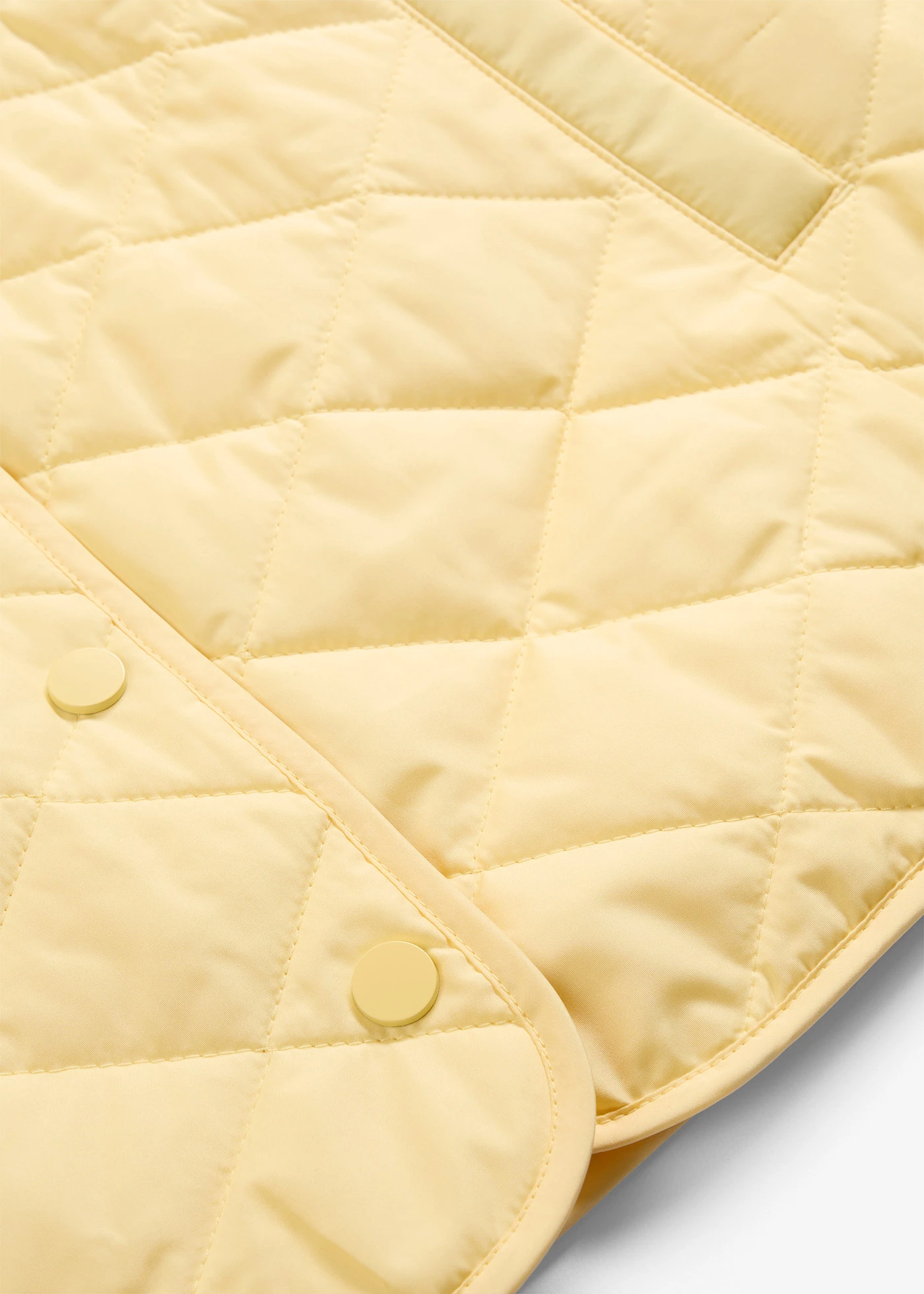 Prešívaná bunda oversize • svetložltá • obchod bonprix