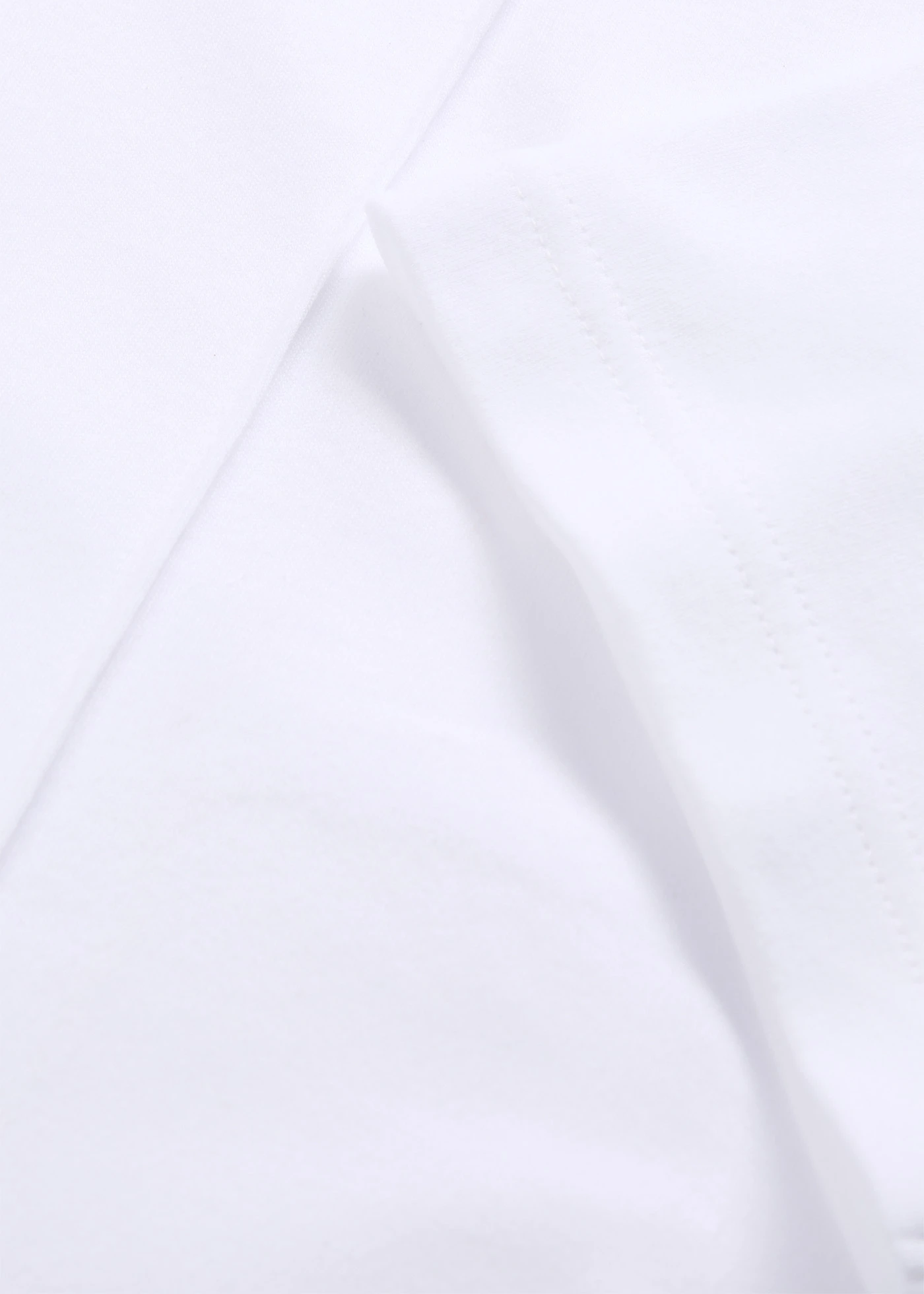 Bluză oversize din bumbac organic 100% • alb • magazin bonprix