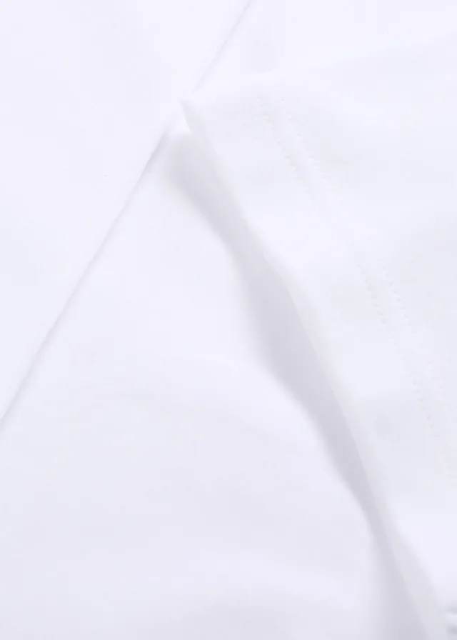 T-shirt oversize 100% coton • blanc • product-page.page-title-suffix