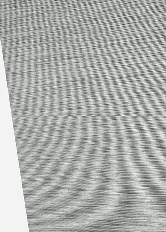 Panneau coulissant en voilage aspect bambou (1 pce) • gris argent • Boutique bonprix