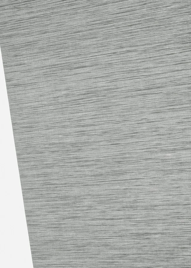 Panneau coulissant en voilage aspect bambou (1 pce), Couleur: gris