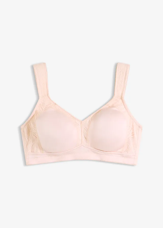 Sutien pentru protecția spatelui fără armătură, cu bretele căptușite