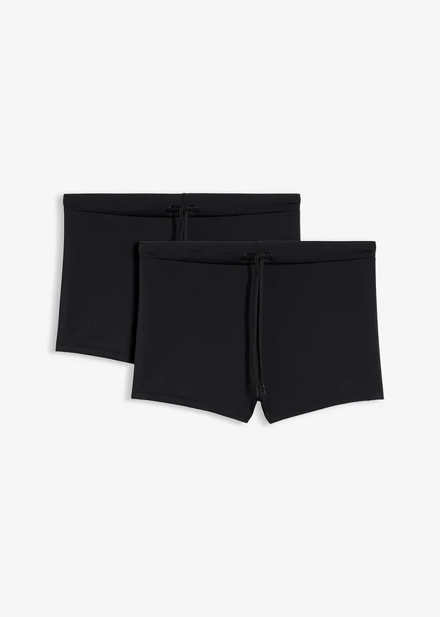 Lot de 2 boxers de bain • noir • Boutique bonprix