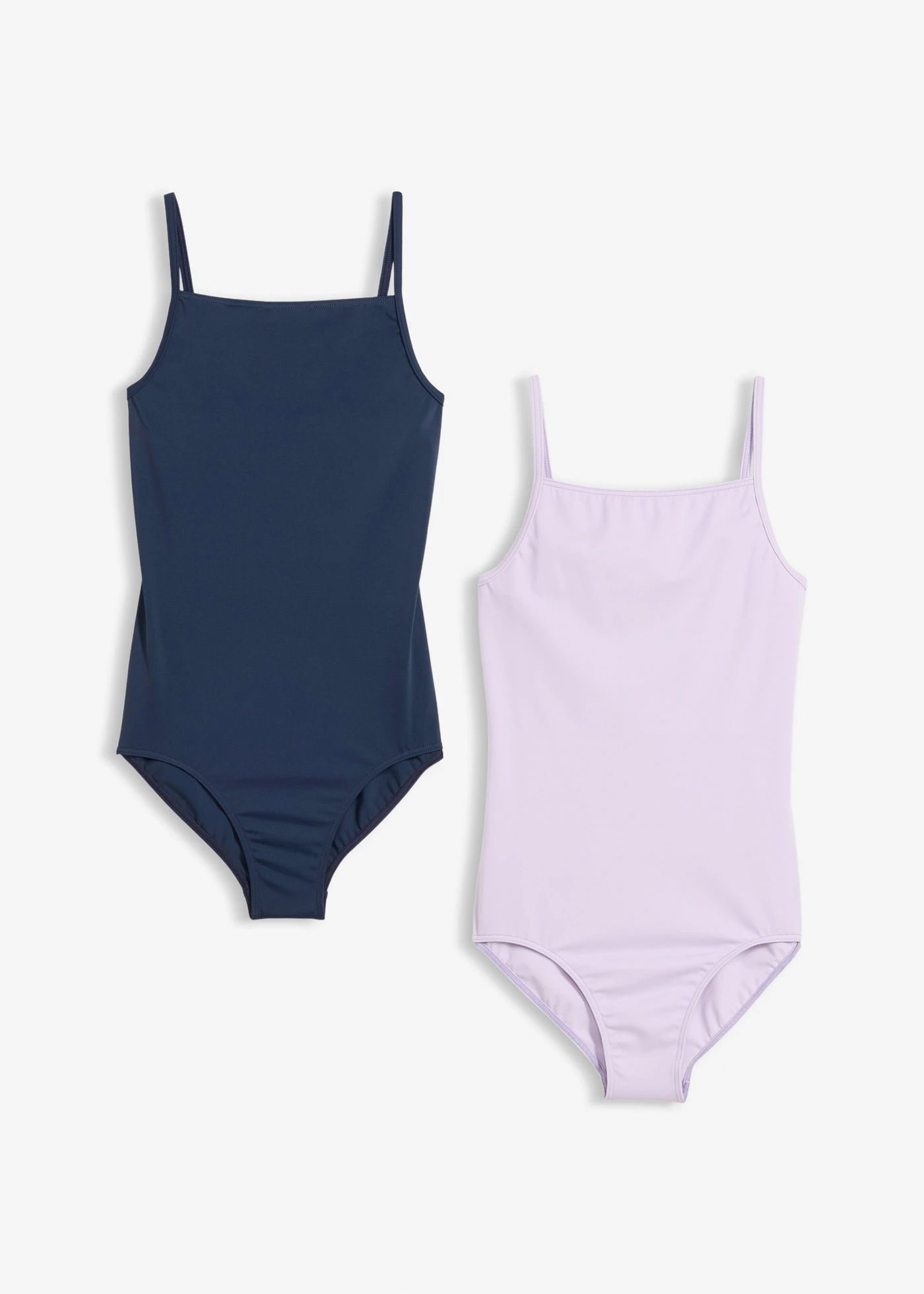 Costum de baie (set/2 piese) • bleumarin-vioriu • magazin bonprix